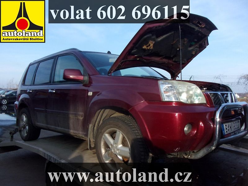 Nissan X-Trail (2004) VOLAT 602 696115 - fotka 2 z 8