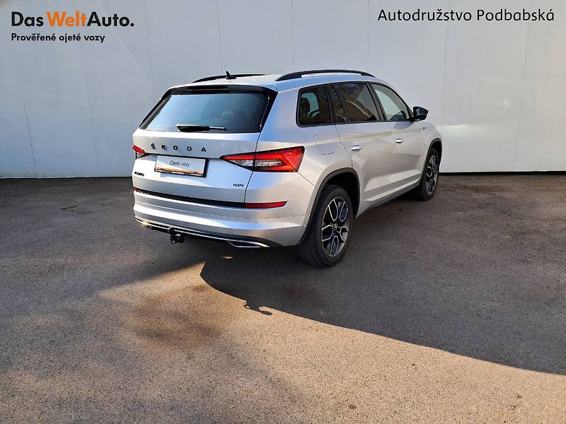 Škoda Kodiaq (2020) SportLine 2.0 TDI / 147 kW 4x4 - fotka 2 z 32