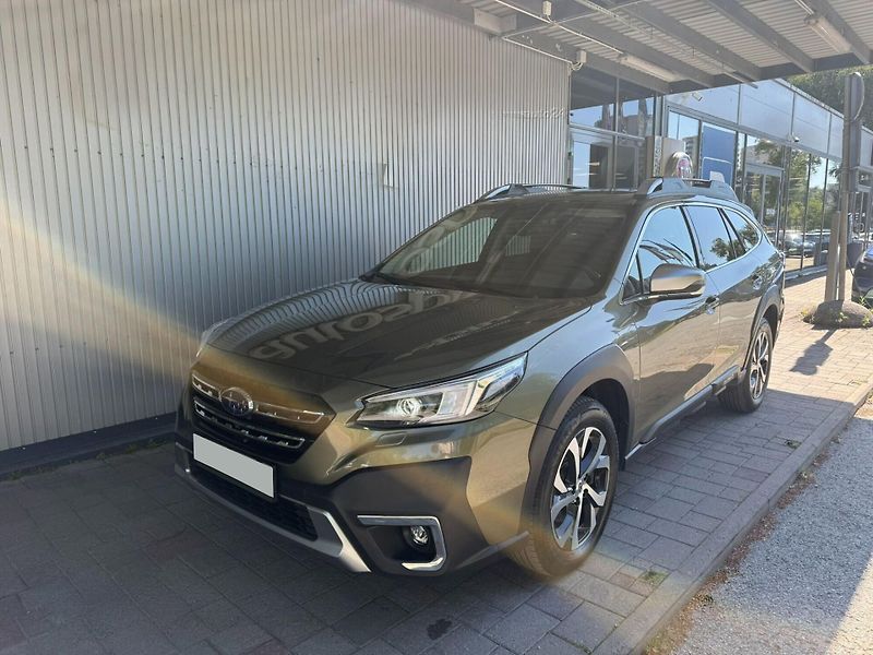 Subaru Outback 2.5i 4WD Touring Hnědá kůže - fotka 1 z 10