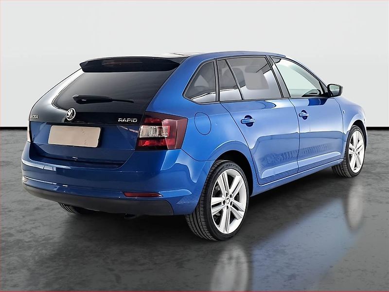 Škoda Rapid (2015) Spaceback 1.2 TSI, Tempomat - fotka 5 z 19