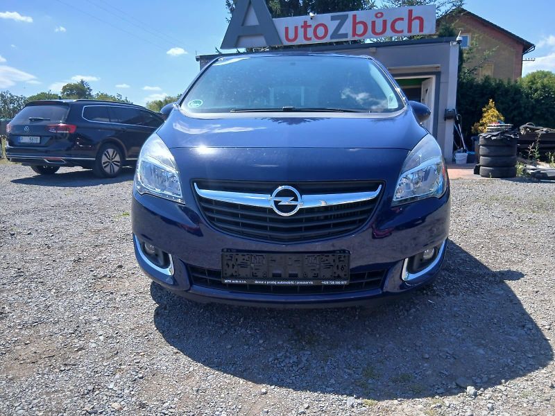 Opel Meriva 1.6 cdti, r.v. 2016, ALU - fotka 6 z 37