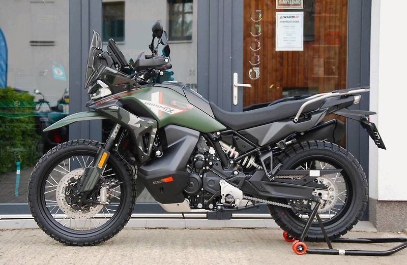 CFMOTO (2026) 1000MT-X Touring GREEN - fotka 5 z 25