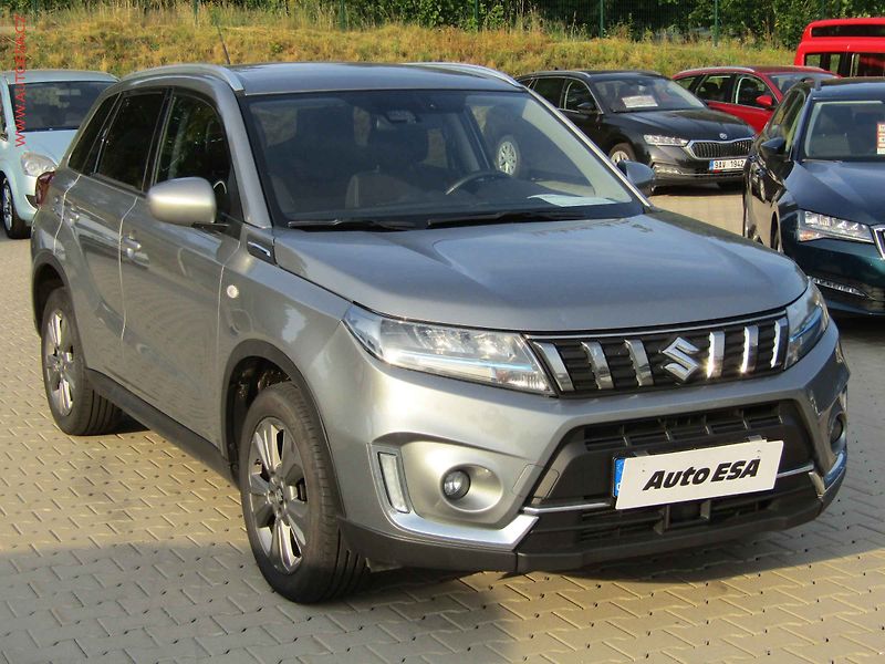 Suzuki Vitara (2021) 1.4 BoosterJet 4x4, 1.maj,ČR - fotografie inzerátu