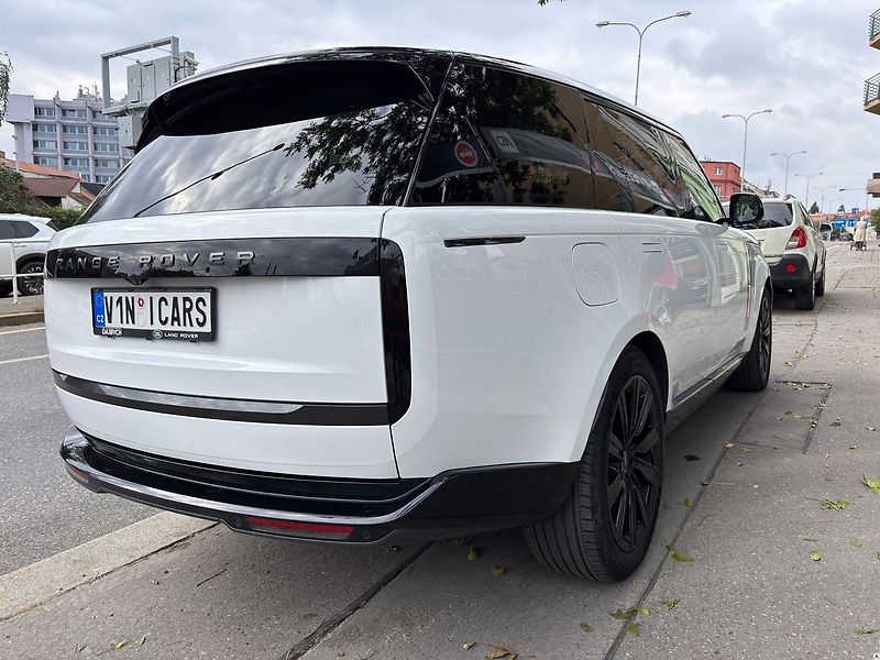 Land Rover Range Rover D350/2025/LONG,CZ-ZÁRUKA 5.LET - fotka 8 z 47