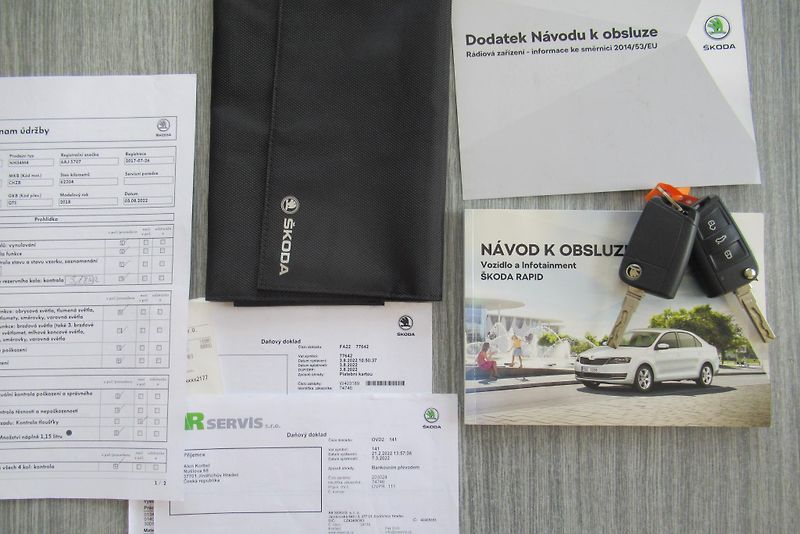 Škoda Rapid 1.0 TSi AUT.KLIMA KOUPENO V CZ - fotka 20 z 20