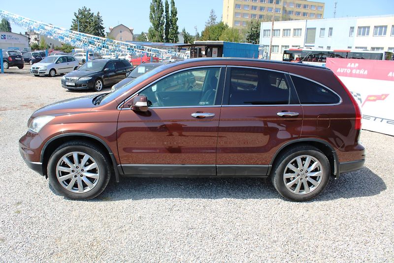 Honda CR-V (2012) 2,0i LPG KLIMA 4X4  TEMPOMAT  - fotka 4 z 16