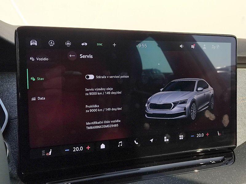 Škoda Octavia (2025) Top Selection 1,5 Tsi 110 Kw D - fotka 10 z 39