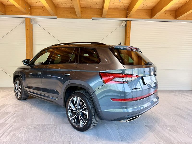 Škoda Kodiaq 2.0 TDi 176 Kw RS Challenge - fotka 21 z 40