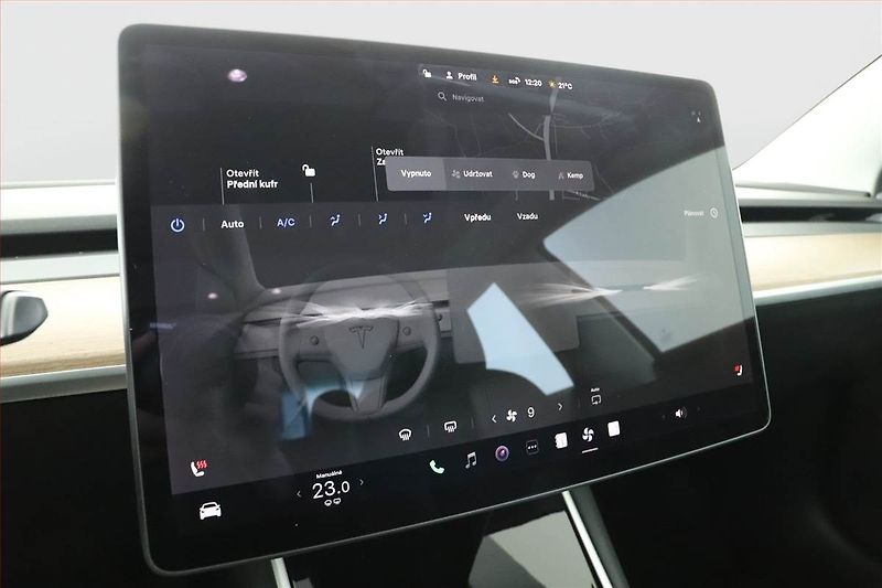 Tesla Model 3 (2020) Std Range Plus 52kWh, SoH 81% - fotka 17 z 25