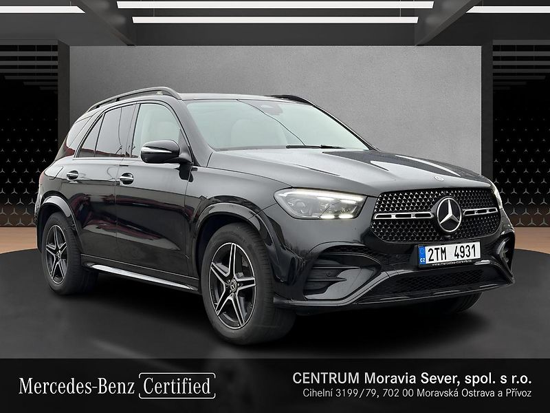 Mercedes-Benz GLE 450d 4M - fotka 7 z 18