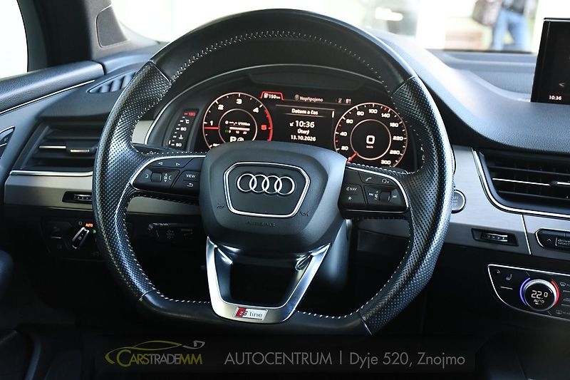 Audi Q7 3.0TDi Q. VZDUCH S-LINE 2xALU - fotka 29 z 60