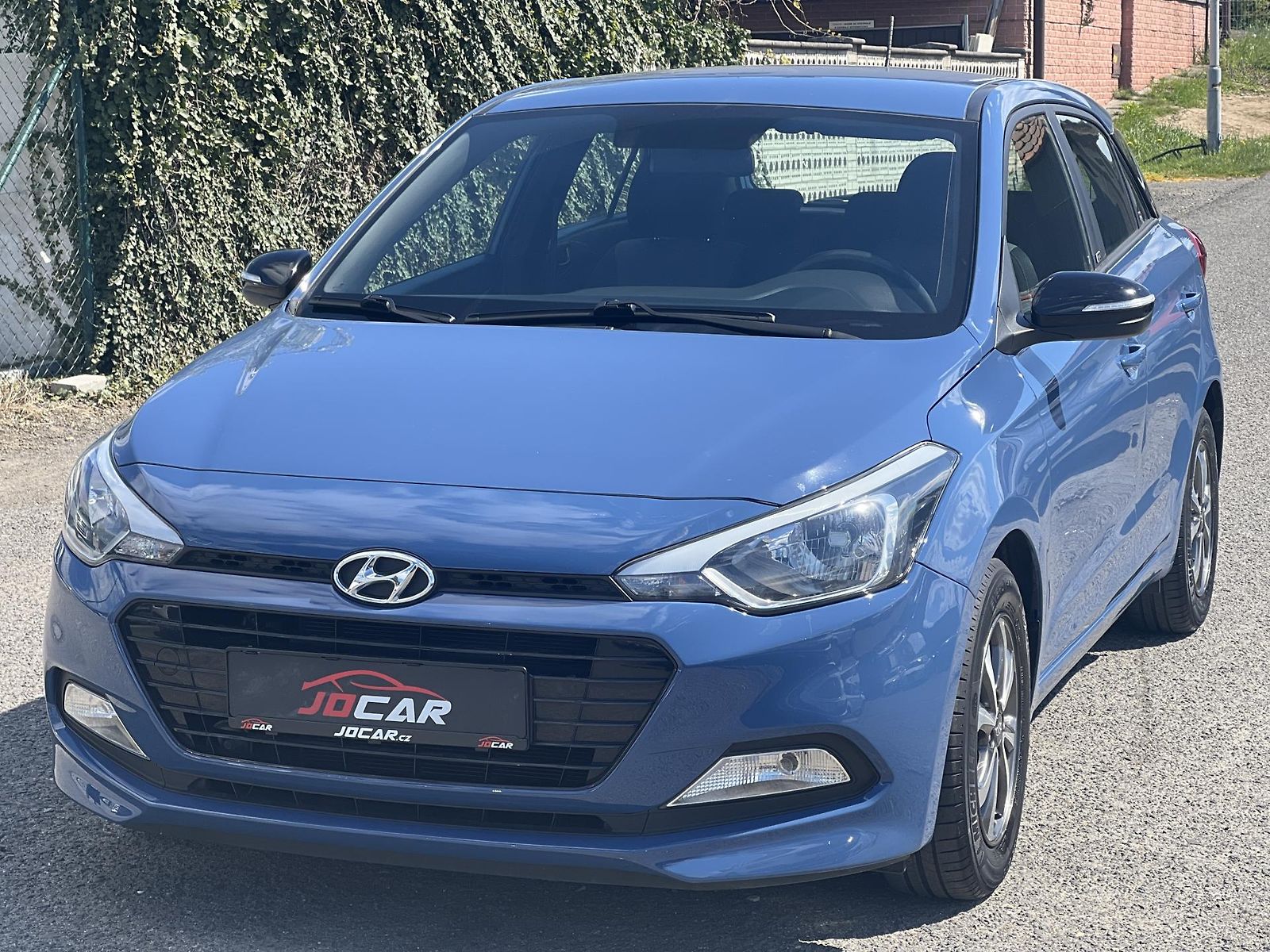 Hyundai i20 1.2i KLIMATIZACE ALU PŮVOD ČR
