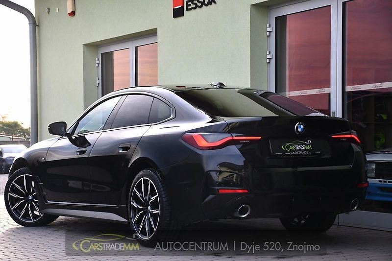 BMW Řada 4 420d xDrive M-SPORT ČR 1.MAJ - fotka 3 z 59