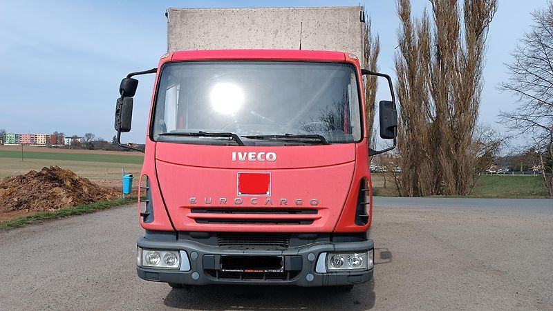 Iveco Eurocargo ML75E15 valník, plachta + čelo - fotka 3 z 17