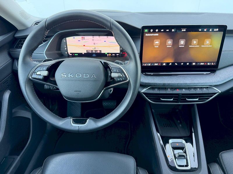 Škoda Octavia (2025) 1.5 TSI 110kW DSG Exclusive Se - fotka 9 z 35