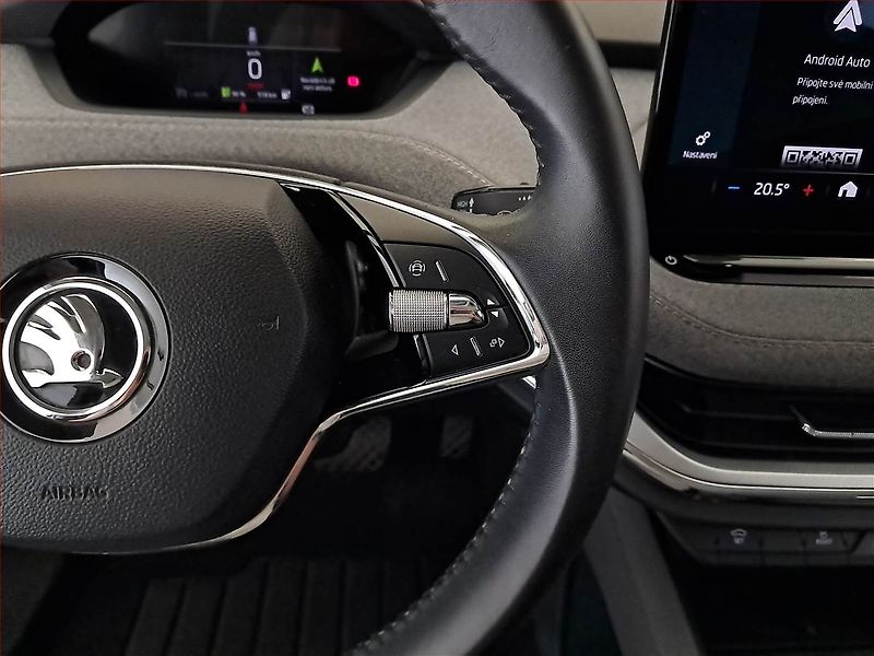 Škoda Enyaq (2023) iV 80 (82 kWh), SoH 97% - fotka 23 z 29