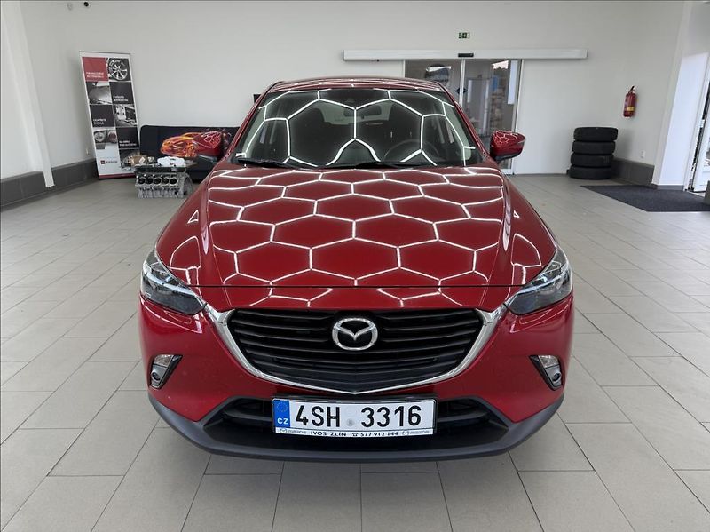 Mazda CX-3 2,0 Automat, Vyhř.sedadla, DPH - fotka 8 z 31