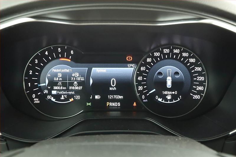 Ford Mondeo (2020) 2.0 EcoBlue, Automat, Kůže - fotka 9 z 18