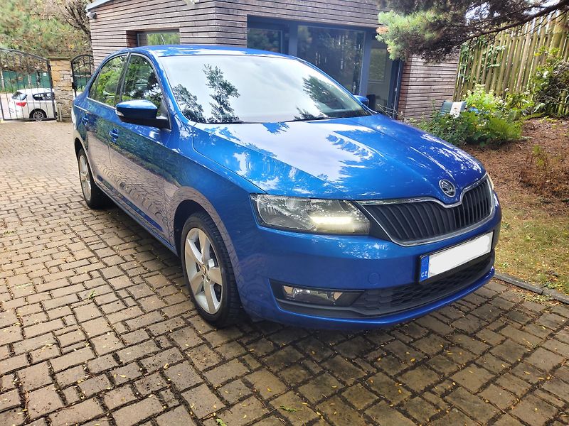 Škoda Rapid (2019) 1.0TSI 70kW 1maj ČR klima - fotka 2 z 21