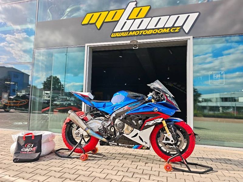 BMW S 1000 RR (2015) kompletní okruhová úprava, SPZ - fotka 16 z 20