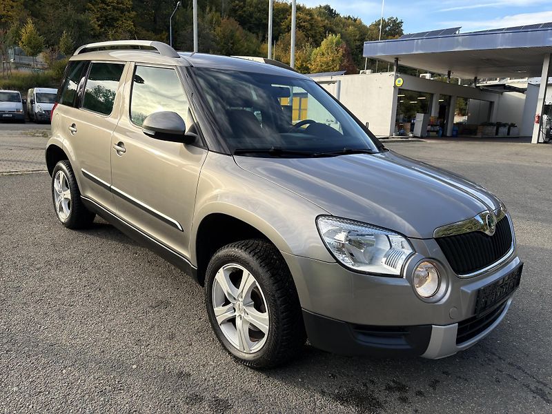 Škoda Yeti (2012)  1.2 TSI Ambition-A - fotka 3 z 16
