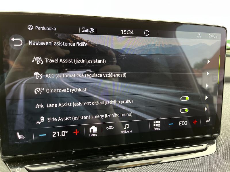 Škoda Enyaq (2022) TEPELKO TAŽNÉ 4xVÝHŘEV - fotka 27 z 41