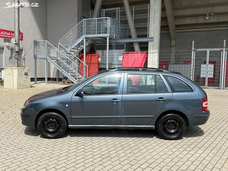 Škoda Fabia (2006) 1.4TDI, 59kw Nová STK - fotka 2 z 20