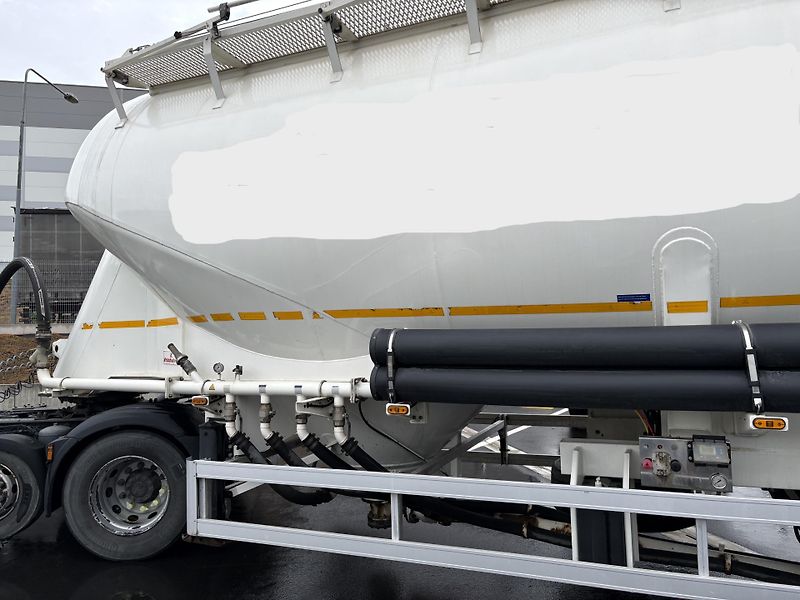 DAF CF 530FTP + KOM.+ SILO NÁVĚS - fotka 12 z 12