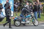 Motobobři, zakopání pincka 28. října 2023.