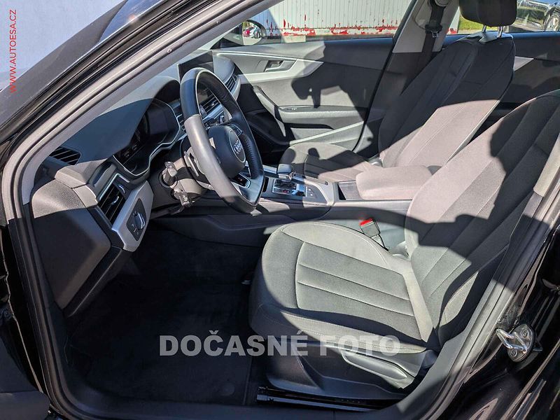 Audi A4 (2019) 2.0TFSi, ČR, AT, navi, LED - fotka 9 z 16