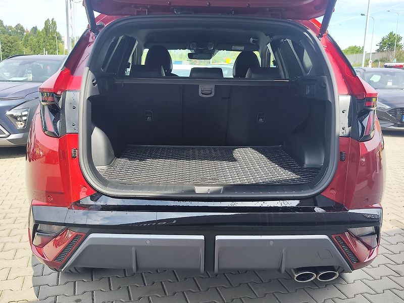 Hyundai Tucson 1.6 T-GDI/158kW HEV N-Line 6AT - fotka 9 z 38