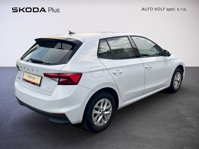 Škoda Fabia (2025) Selection 1.0MPi 59kW 5°manuál - fotka 2 z 28