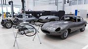 Jaguar Land Rover Classic Works.