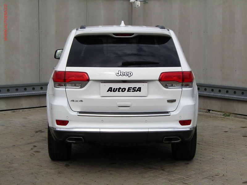 Jeep Grand Cherokee (2019) 3.0 CRD 4x4, 2.maj,ČR - fotka 5 z 26