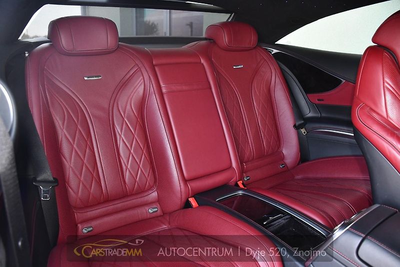 Mercedes-Benz Třídy S 63AMG 4MATIC H/K K360°ACC  - fotka 16 z 56