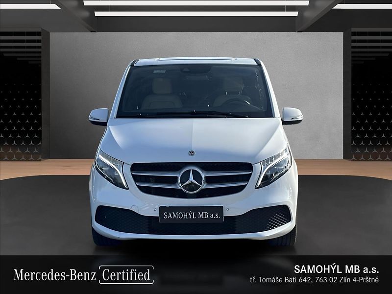 Mercedes-Benz Třídy V V 300d 4MATIC/L/AVANTGARDE - fotka 7 z 13