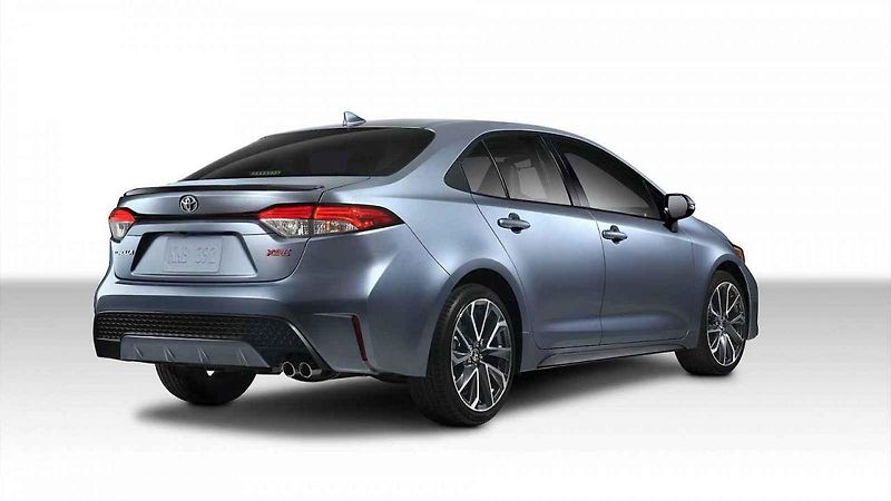 Toyota Corolla sedan (2019)