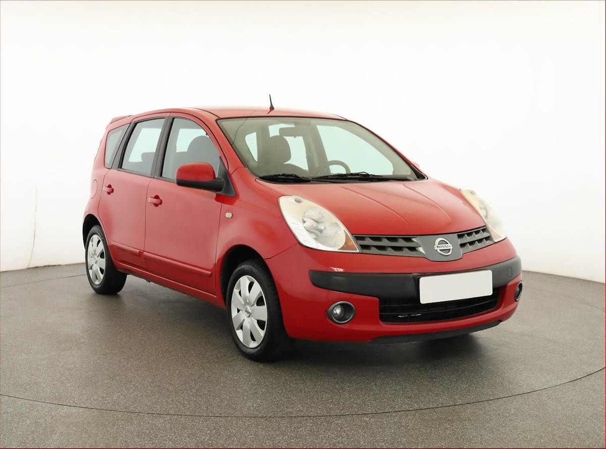 Nissan Note 1.4, Serv.kniha, nová STK