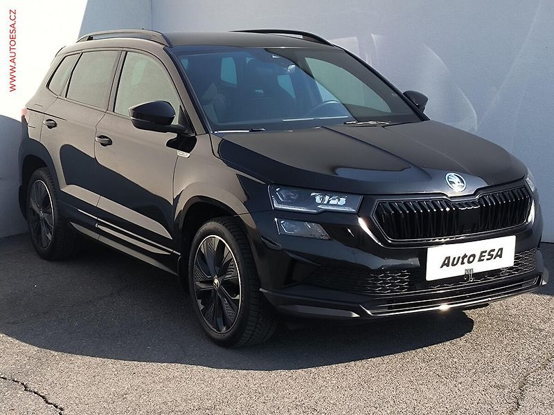Škoda Karoq (2023) 1.5 TSI, 1.maj,ČR, SportLine - fotografie inzerátu