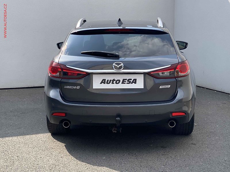 Mazda 6 (2013) 2.0 i, AT, bixen, TZ, +kola - fotka 5 z 19