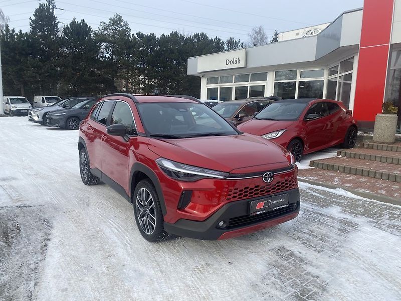Toyota Corolla Cross 1.8 Hybrid MC25 Style - fotka 1 z 25