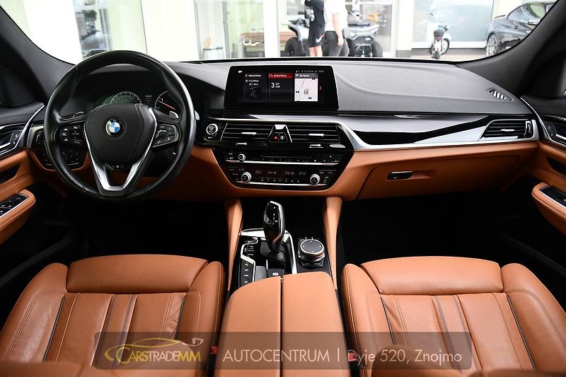 BMW Řada 6 640xd GT Luxury HUD H/K ČR - fotka 20 z 55