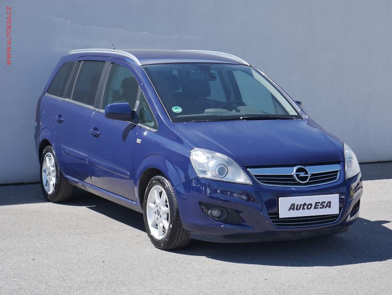 Opel Zafira (2012) 1.7CDTi, AC, temp, tažné - fotografie inzerátu