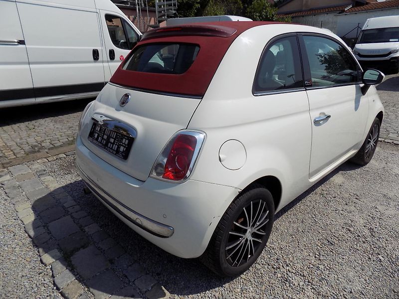 Fiat 500C 1,2I 51 KW CABRIO LOUNGE - fotka 9 z 37