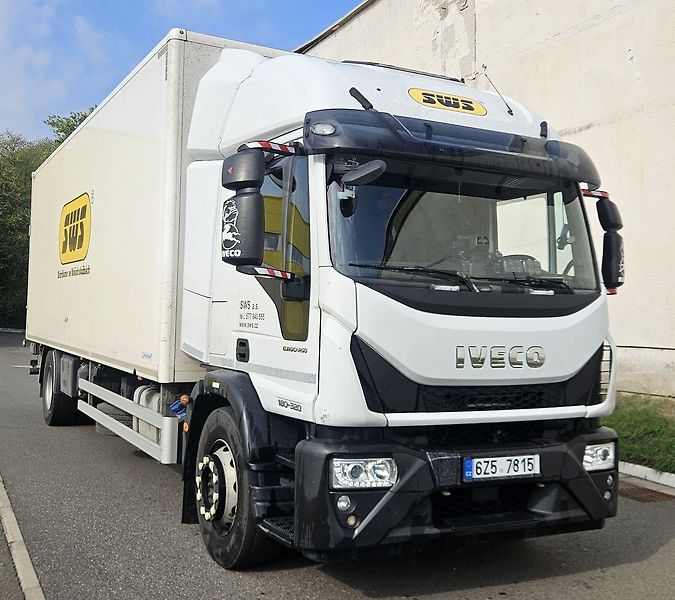 Iveco Eurocargo (2019) 180E skříň, klima, HČ - fotka 3 z 21