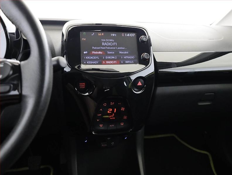 Toyota Aygo (2016) 1.0 VVT-i, Automat, ČR,1.maj - fotka 10 z 18