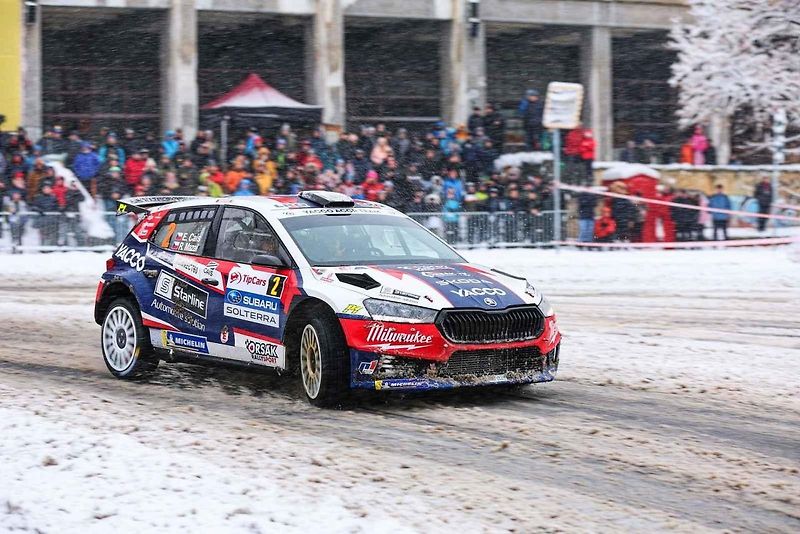 Pražský rallysprint 2023