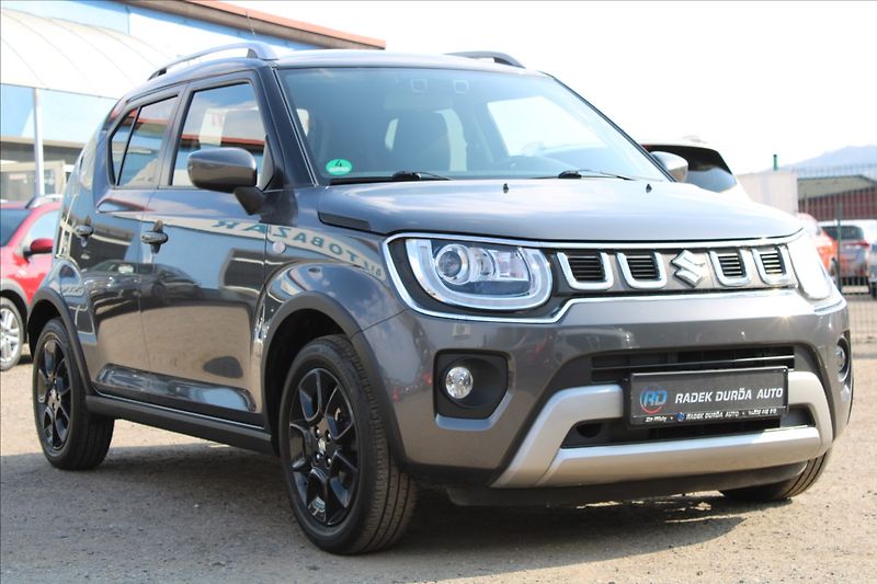 Suzuki Ignis 1,2 i  4x4,COMFORT,VÝHŘEVY - fotka 3 z 39