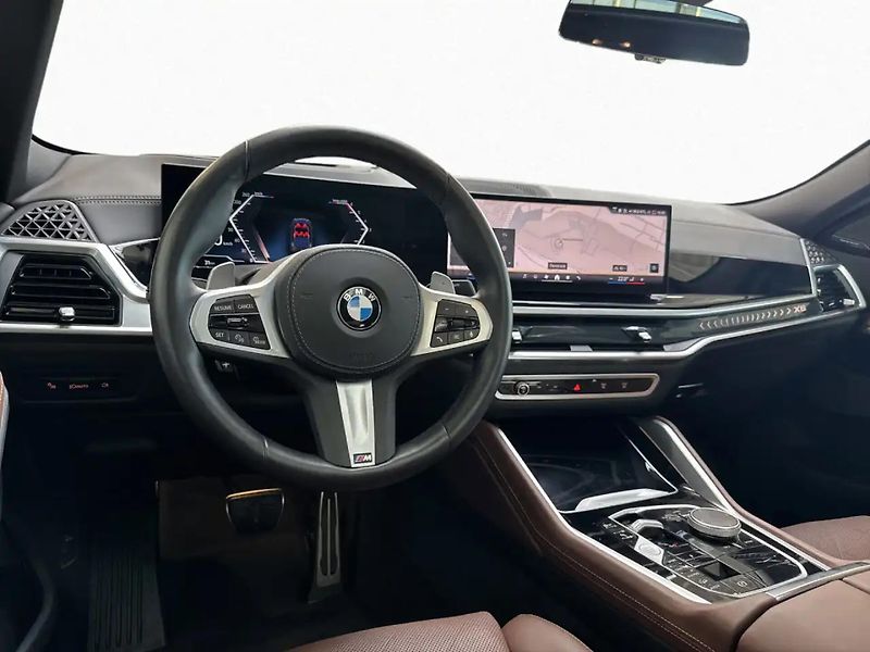 BMW X6 xDrive40d M-Sport Pano HuD Nez - fotka 8 z 9