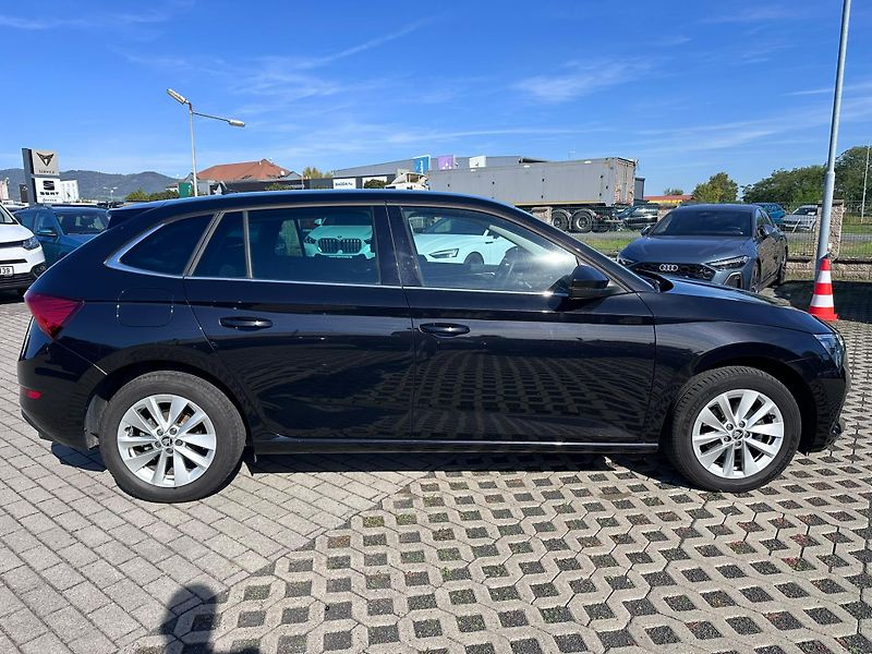 Škoda Scala 1.5 TSI 110kW Style - fotka 3 z 11